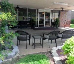 Picture of Front Patio